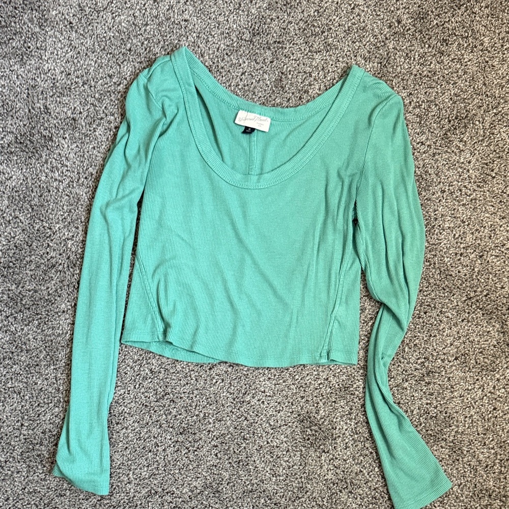 Universal Thread Teal Long Sleeve Top